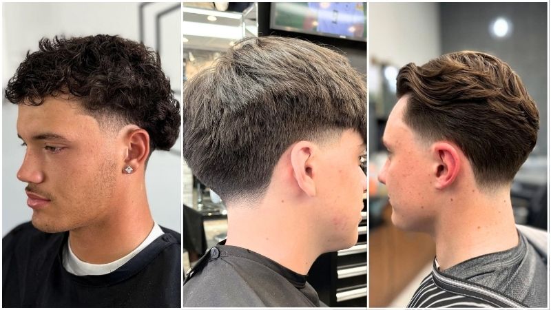 Low Taper Fade Haircut