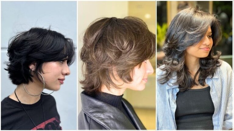 Short Layered Haircuts