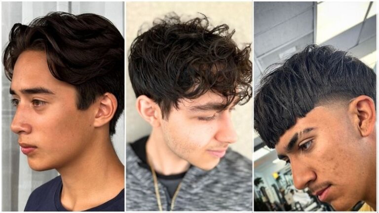 Teen Boy Haircuts