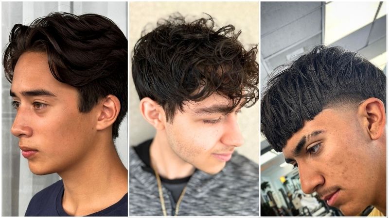 Teen Boy Haircuts