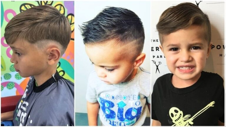 Toddler Little Boy Haircut