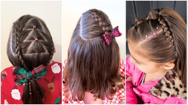 first day of school hairstyles