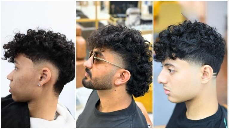 Curly Haircuts for Men
