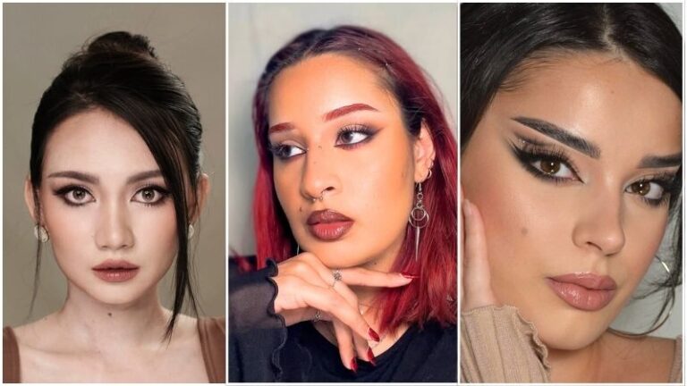 Dark Feminine Makeup
