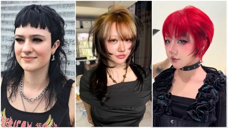 Goth Haircut Ideas