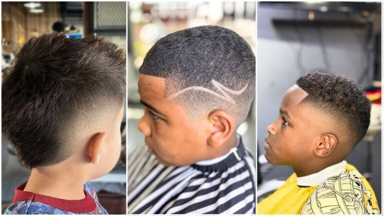 Kids Fade Haircuts