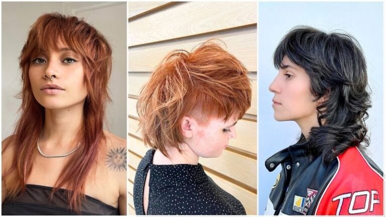 Mullet Hairstyles