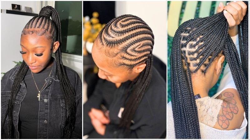 Small Braids for Black Women
