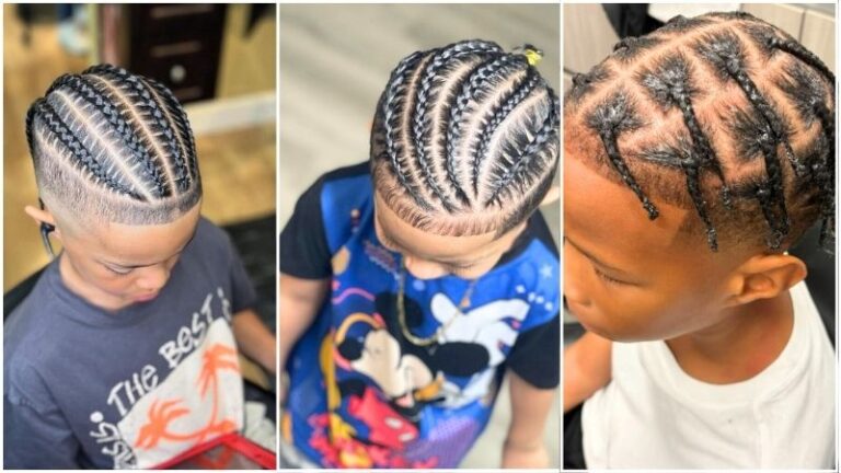 Toddler Boys Braids Hairstyles Kid Hair